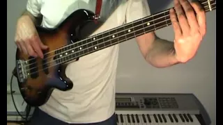 KC & The Sunshine Band - Shake Your Booty - Bass Cover