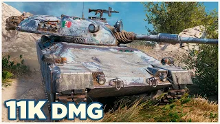 Progetto M40 mod. 65 • 11K DMG 10 KILLS after the NERF! WoT Gameplay