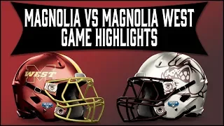 Magnolia vs Magnolia West - 2019 Week 10 Football Highlights