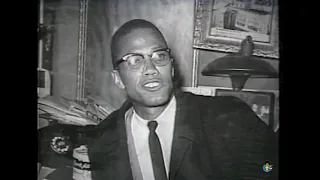 The True Malcolm X Parts 1 & 2 | Historic Speeches