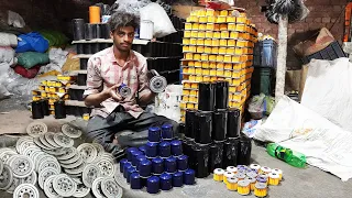 How Car Oil Filters are Made | Amazing Manufacturing Process of Oil Filters.