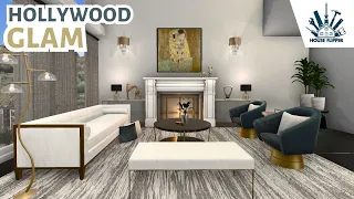 Model Apartment | Hollywood Glam | House Flipper | Speed Build