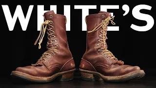 Making the world’s most versatile boots with Whites ($650)