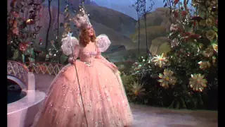 Découverte du Pays d'Oz et Glynda la fée du Nord - Le Magicien d'Oz