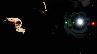 SpaceX Crew-3 docking