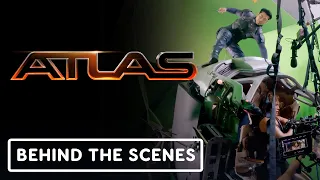 Atlas - Exclusive Behind the Scenes VFX Clip (2024) Jennifer Lopez, Simu Liu