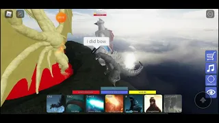 monster zero alpha roar but in roblox (ft.ant00r1 and carrot)