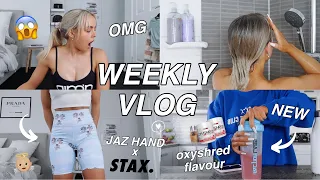 WEEKLY VLOG | DAILY ROUTINE | NEW JAZ HAND x STAX COLLAB 👼🏼 NEW OXYSHRED FLAVOUR ✨ Conagh Kathleen