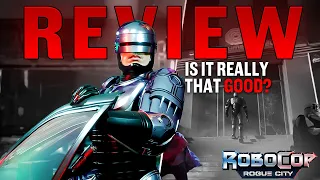 Is RoboCop: Rogue City THAT GOOD ?! - Review