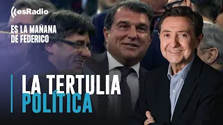 Tertulia de Federico: La apertura del año judicial con la amenaza de la amnistía