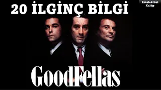 Goodfellas Hakkında 20 İlginç Bilgi