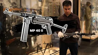 MP 40 II : le rarissime pistolet-mitrailleur à double chargeur (1942)