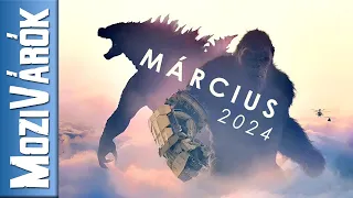 MÁRCIUS (2024) MoziVárók - Kong X Panda X Godzilla