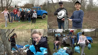 Молодці! Ось так прибирали сьогодні #екотолока