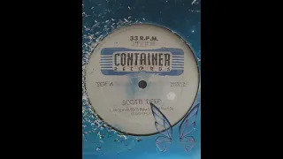 Container Records - Scotti Deep - Brooklyn Beats - B1 - Brooklyn Beats (Deep Version)