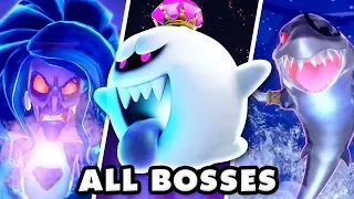 Luigi's Mansion 3 - All Bosses Gameplay!