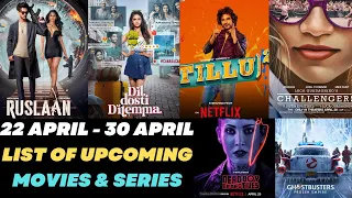 Movies & Series Releasing This Week in Threatres & OTT | Netflix | Prime Video | Hotstar | Cinema