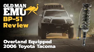 Rebound Adjustment is the Game Changer - Old Man Emu BP51 Tacoma Review