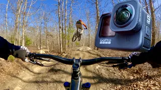 GoPro Hero 9 Max Lens Mod | Ultimate Mountain Bike POV camera? | I want to know what you think!