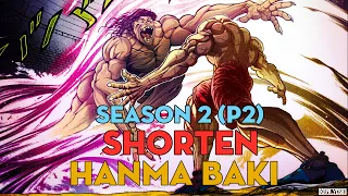 SHORTEN "Võ sĩ Baki" | Season 2 (P2) | AL Anime