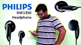 Best Budget Headphones || Philips SHE1350 Headphone || Awesome Headphone