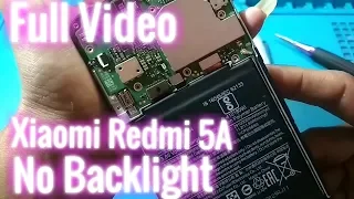 Full Video Xiaomi Redmi 5A Mati Lampu (blank hitam)