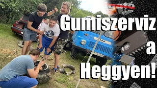 Gumiszerviz a Heggyen! - Terepes Robur #1,5