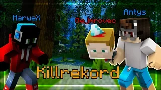 PORAZIL JSEM GEJMROVU ARMÁDU!! [KILLREKORD]😱 UHCrun ft. Gejmrovec,MarweX