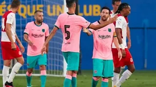 TRỰC TIẾP  Barcelona vs Gimnastic Tarragona 3-2 All -goals & highlights 2021