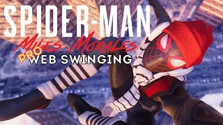 All I Want for Christmas Is You | PRO Smooth Web Swinging to Music 🎵 (Spider-Man: Miles Morales)