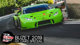 GT Cars at Hill Climb Buzet 2019 | Ferrari, Lamborghini, Porsche, McLaren ☆PURE SOUND☆