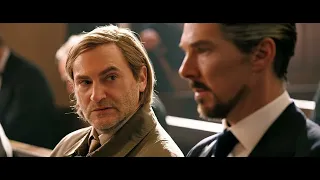 Doctor Strange in the Multiverse of Madness-Doctor Strange Conversation with Doctor west in 4K 60fps