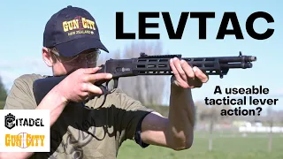 Citadel Levtac - Gun Review *LIVE FIRE*