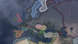 WW2 But Germany has 1945 technologies