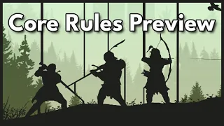 Distal Core Rules Preview (Alpha 04)