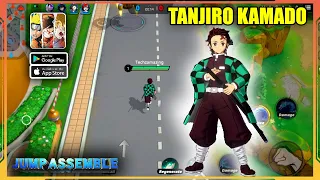 JUMP Assemble Demon Slayer Gameplay - TANJIRO KAMADO