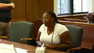 Fiancée gives powerful victim impact speech at murder sentencing