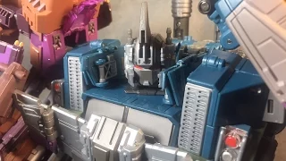 Warbotron WB 01 (Transformers 3rd Party Bruticus)