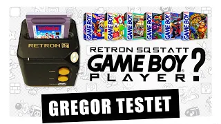 Retron Sq im Hardware-Test ✰ Die moderne Game Boy-Player Alternative mit HDMI? (Review)