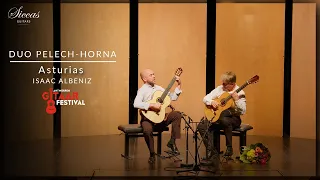 DUO PELECH-HORNA play Asturias by Isaac Albeniz | Antwerpen Gitaar Festival x @siccasguitars