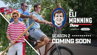 Eli Manning Goes UNDERCOVER in NYC "Is that Tom Brady?!" | The Eli Manning Show