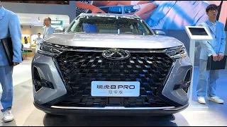 2024 Chery Tiggo8 Pro Champion Edition Walkaround—2023 Guangzhou Motor Show