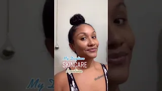 Skincare Routine For Sensitive Skin #shorts