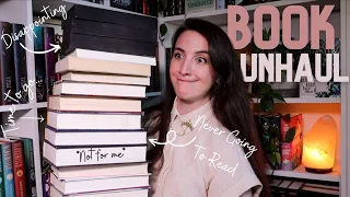 It's Time to Unhaul Some Books || Book Unhaul 2023