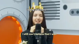 chanty being unintentionally funny during her arirang radio guesting