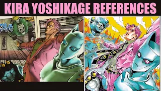 Kira Yoshikage Manga References Comparison Jojo's Bizarre Adventure All Star Battle R