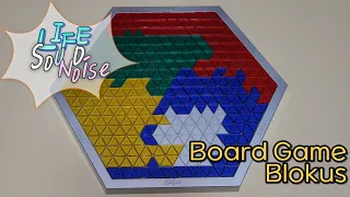 Zoning out. Ambient noise. ASMR. Board Game Blokus!!