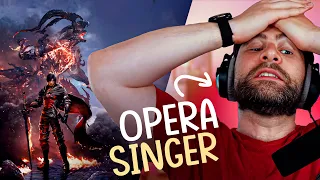 Opera Singer Reacts to the Eikon Battle Theme || Final Fantasy 16 OST