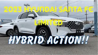 2023 Hyundai Santa Fe Limited Hybrid