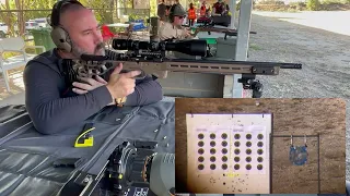 CZ 457 Long Range Precision (22LR) MDT ACC Chassis - Modern Day Sniper Consistency Drill